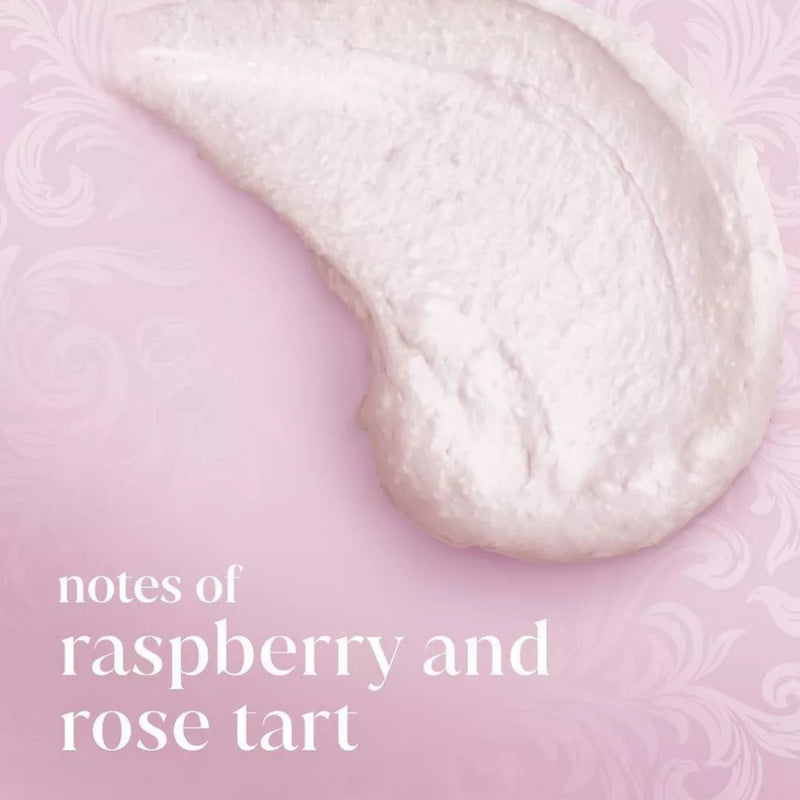 Dove Limited Edition Bridgerton Body Scrub, Raspberry Rendezvous, 15oz