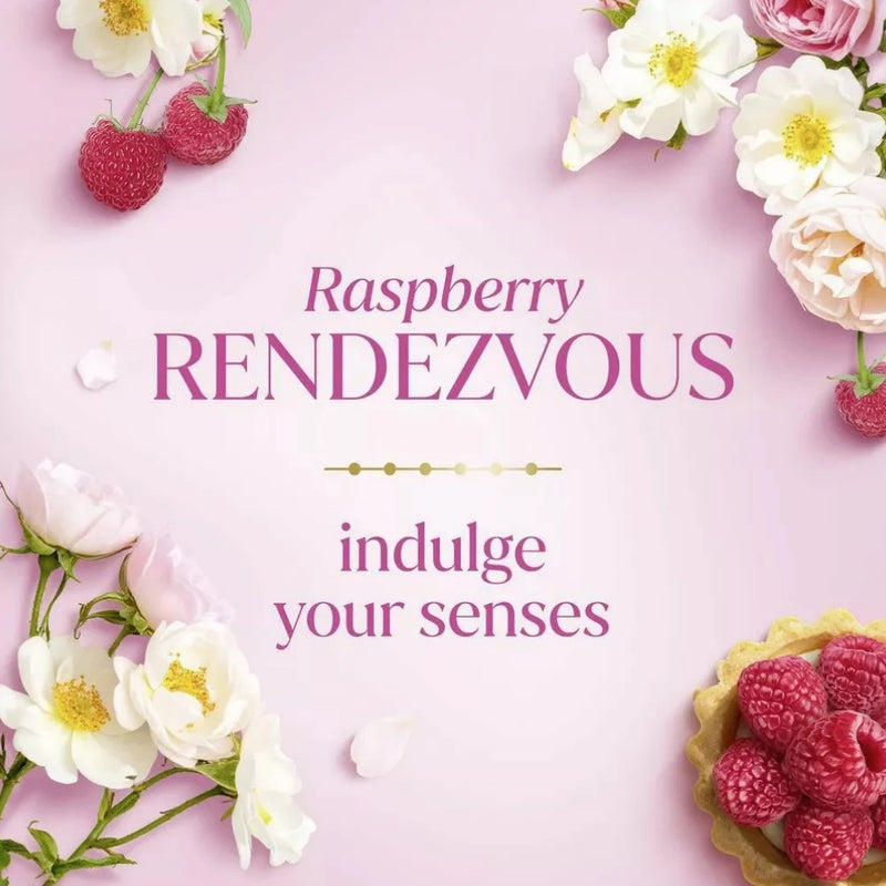 Dove Limited Edition Bridgerton Body Scrub, Raspberry Rendezvous, 15oz