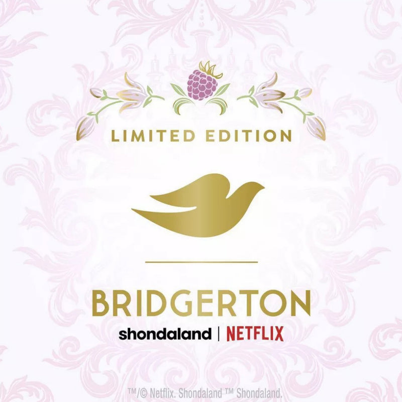 Dove Limited Edition Bridgerton Body Scrub, Raspberry Rendezvous, 15oz