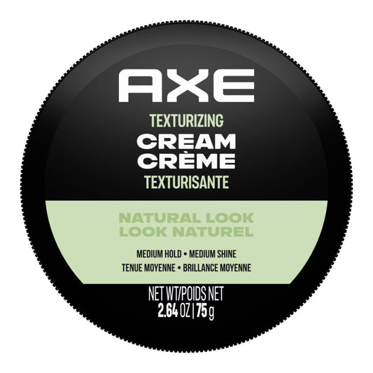Axe Texturizing Hair Cream, Medium Hold & Shine, 2.64oz -