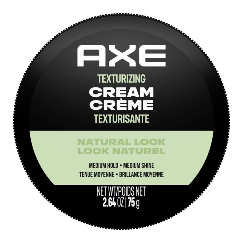 Axe Texturizing Hair Cream, Medium Hold & Shine, 2.64oz