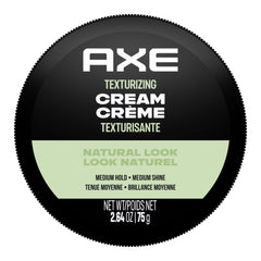 Axe Texturizing Hair Cream, Medium Hold & Shine, 2.64oz