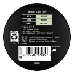 Axe Texturizing Hair Cream, Medium Hold & Shine, 2.64oz