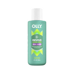 OLLY Revive Mood + Skin Body Wash, Neroli Dew, Travel Size, 3 oz, 6-Pack