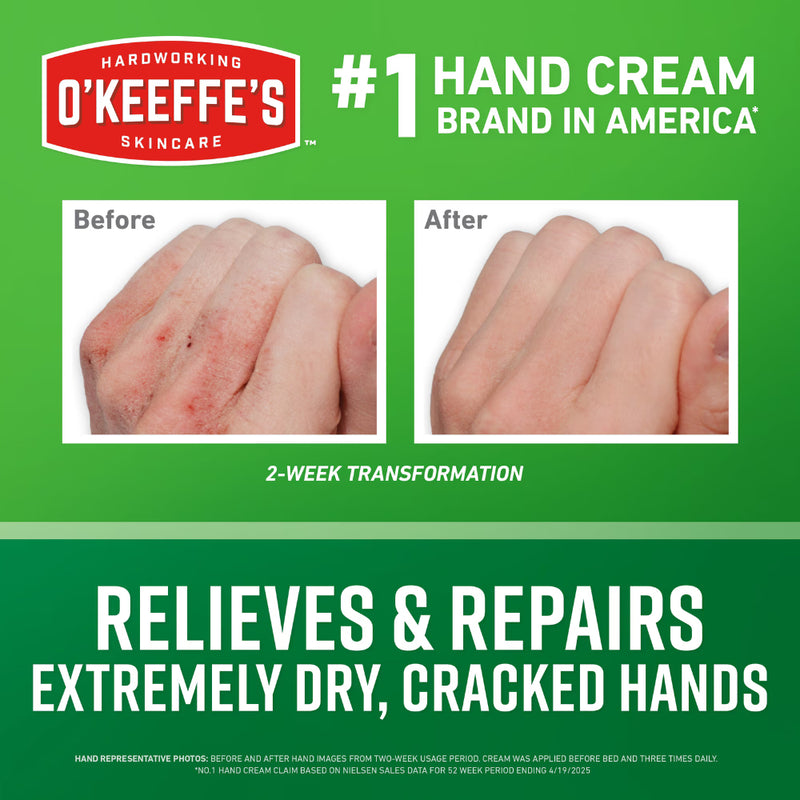O'Keeffe's Working Hands Cream Tube, 7oz