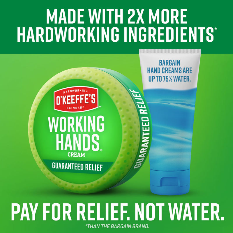 O'Keeffe's Working Hands Cream Tube, 7oz