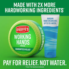O'Keeffe's Working Hands Cream Tube, 7oz
