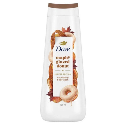 Dove Body Wash, Maple Glazed Donut, 20oz -