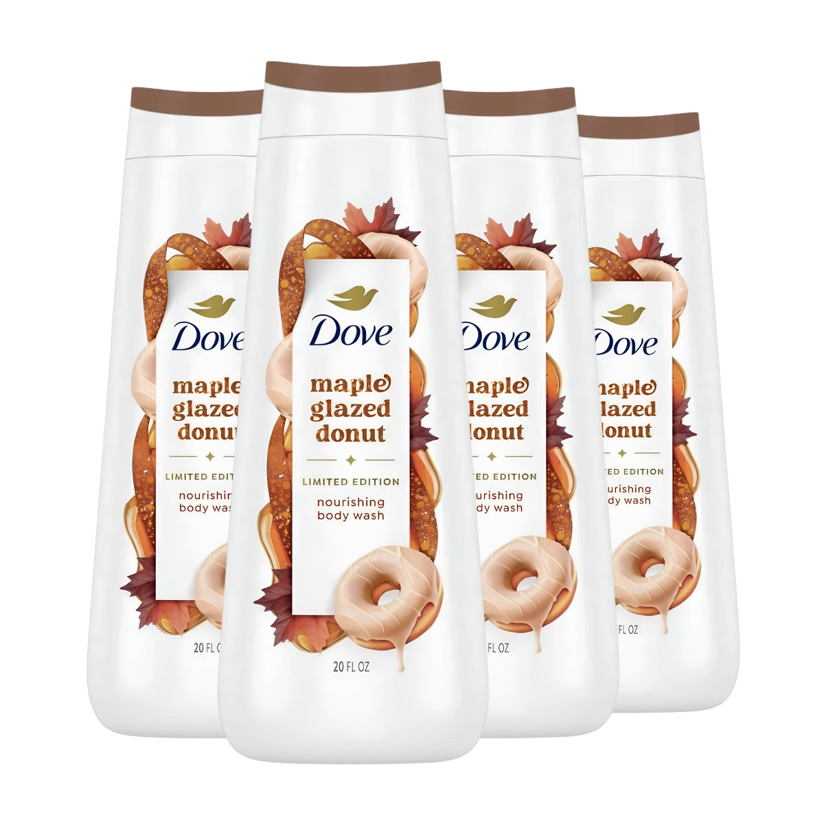 Dove Body Wash, Maple Glazed Donut, 20oz -