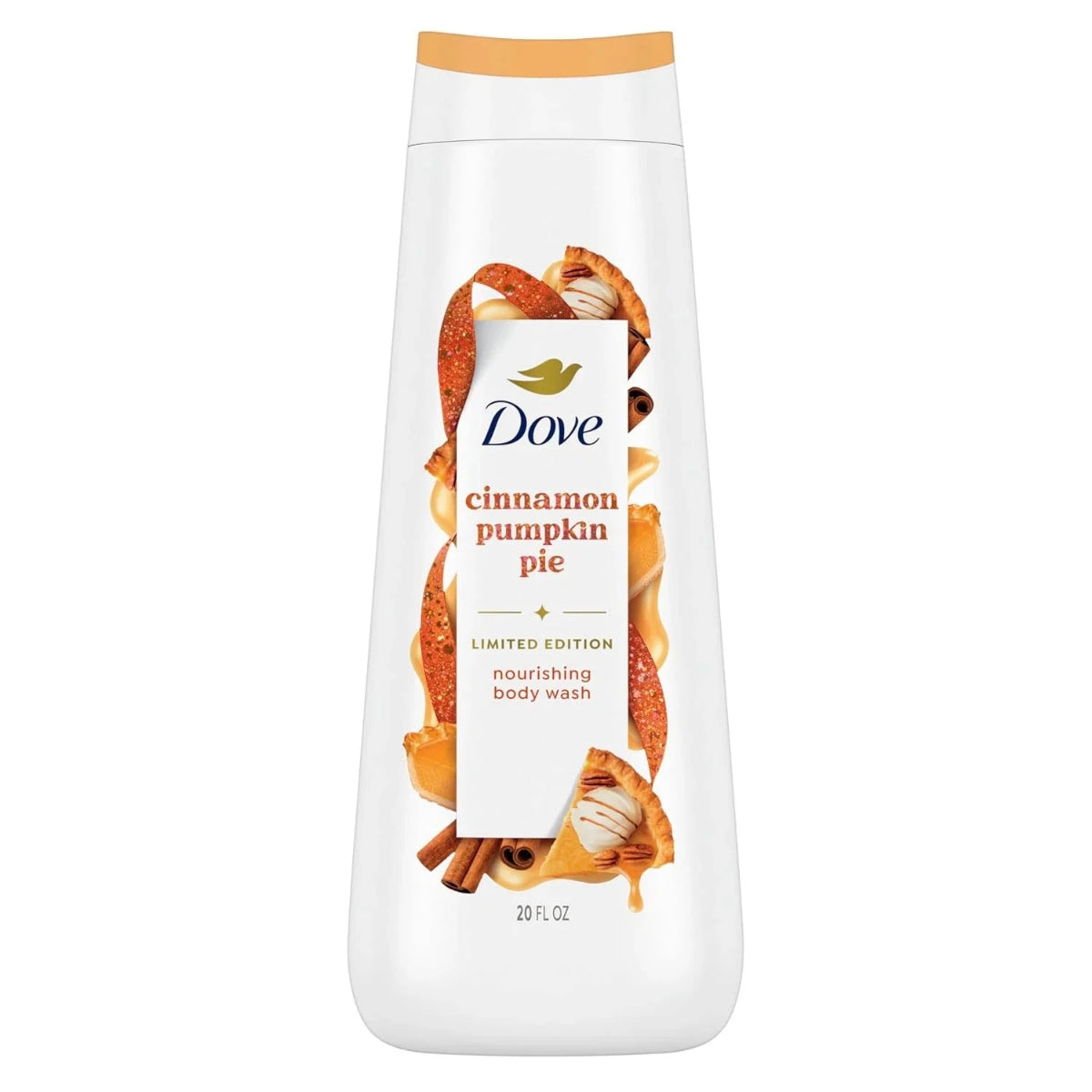 Dove Body Wash, Cinnamon Pumpkin Pie, 20 fl oz