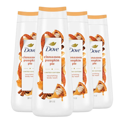 Dove Body Wash, Cinnamon Pumpkin Pie, 20 fl oz