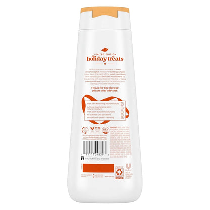 Dove Body Wash, Cinnamon Pumpkin Pie, 20 fl oz