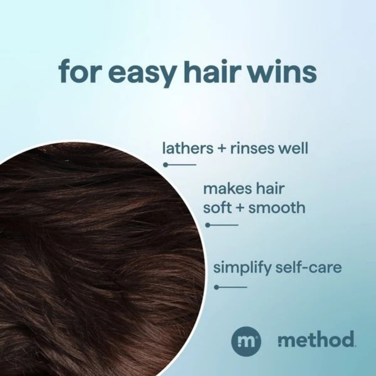 Method Men 2-in-1 Shampoo + Conditioner, Glacier + Granite, 14oz -