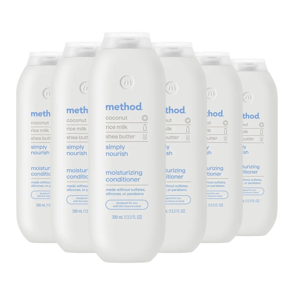 Method Moisturizing Conditioner, Simply Nourish, 13.5oz -