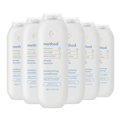 Method Moisturizing Conditioner, Simply Nourish, 13.5oz -