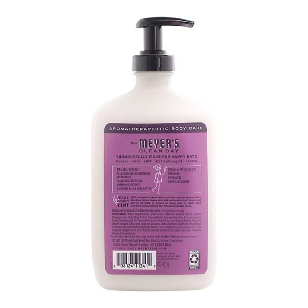 Mrs. Meyer's Clean Day Body Lotion, Plum Berry Scent, 15.5 oz -