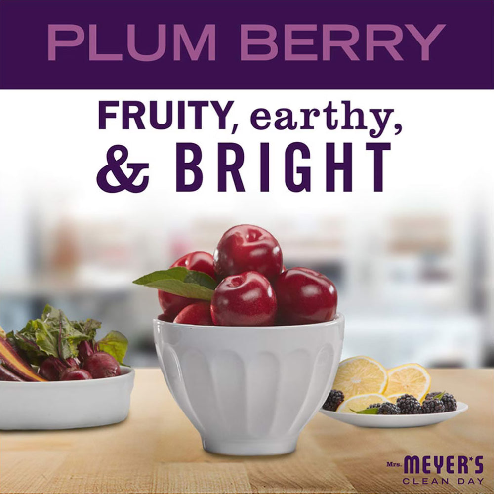Mrs. Meyer's Clean Day Body Lotion, Plum Berry Scent, 15.5 oz -