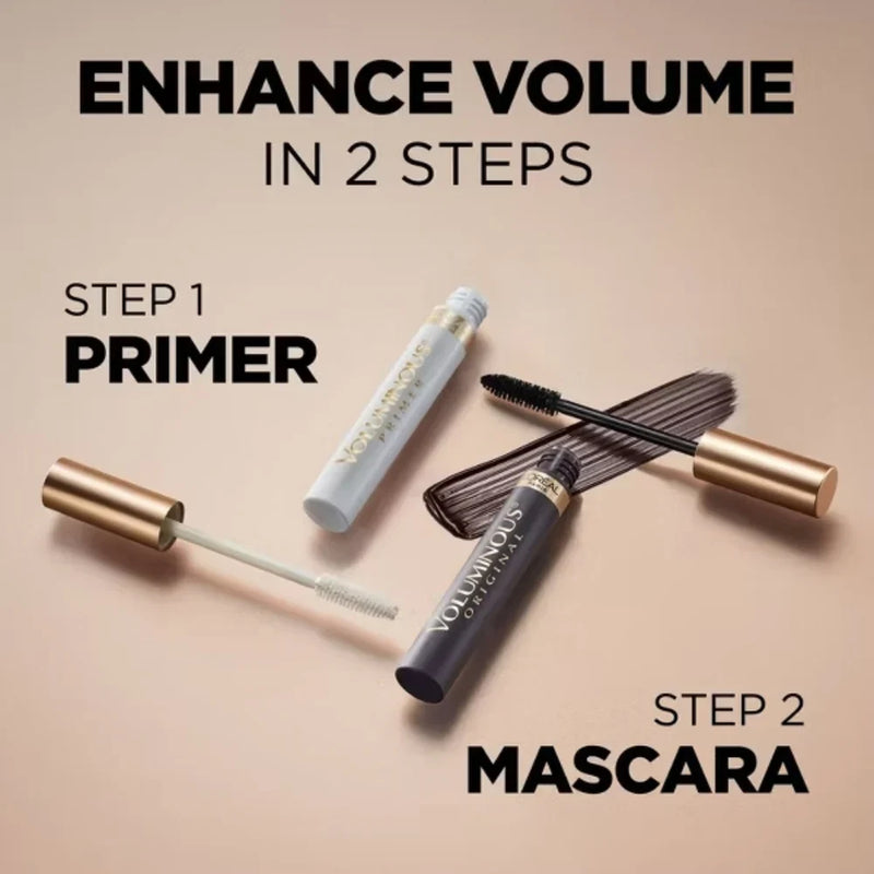 L'Oreal Paris Voluminous Primer Base Mascara, 0.24oz, 300 White