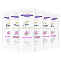 Dove Advanced Care Deodorant, Waterlily & Sakura Blossom, 2.6oz