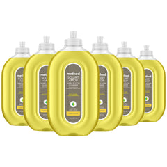 Method Squirt + Mop Floor Cleaner, Lemon Ginger, 25oz
