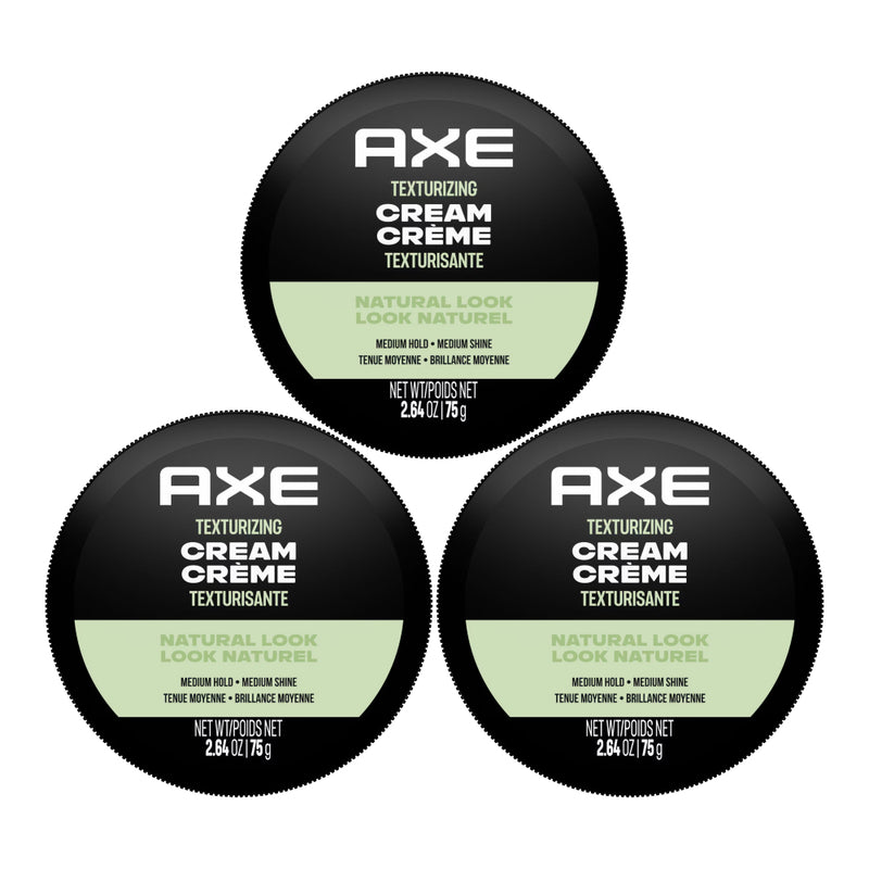 Axe Texturizing Hair Cream, Medium Hold & Shine, 2.64oz