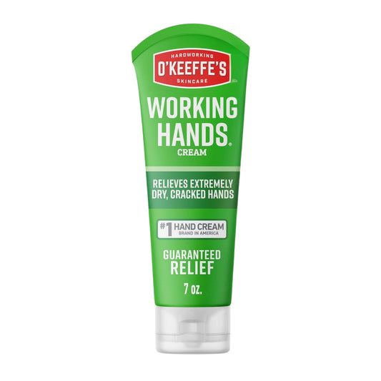 O'Keeffe's Working Hands Cream Tube, 7oz -
