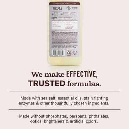 Mrs. Meyer's Ultra Concentrated Laundry Detergent, Lavender, 24.3 oz, image 5