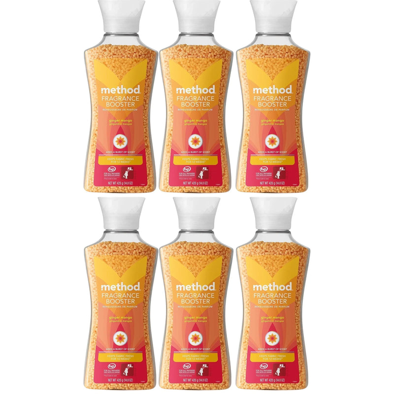 Method Fragrance Booster, Ginger Mango, 14.8oz