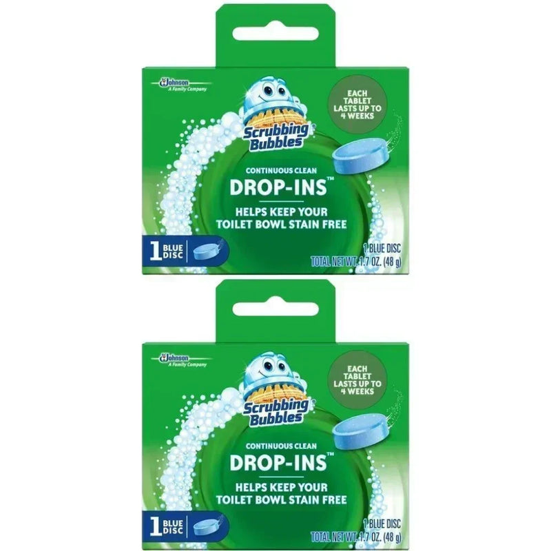 Scrubbing Bubbles Drop-Ins Toilet Cleaner, 1.7 Oz