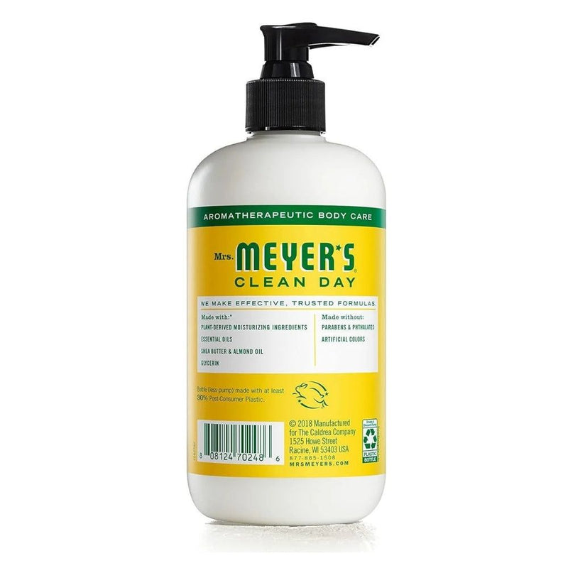 Mrs. Meyer's Clean Day Hand Lotion, Honeysuckle, 12 Oz.