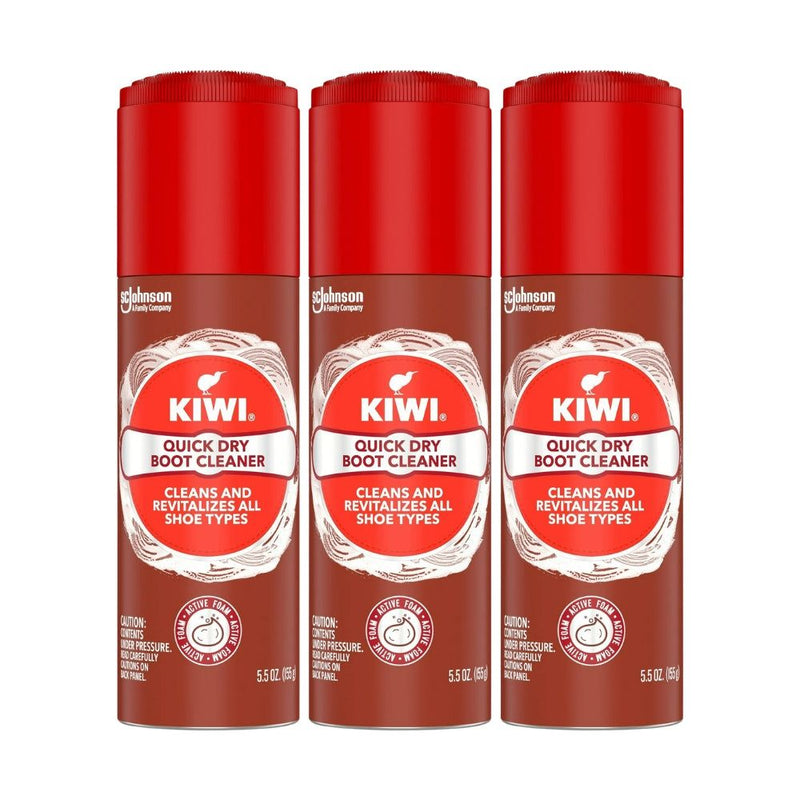KIWI Quick Dry Boot Cleaner, 5.5 Oz