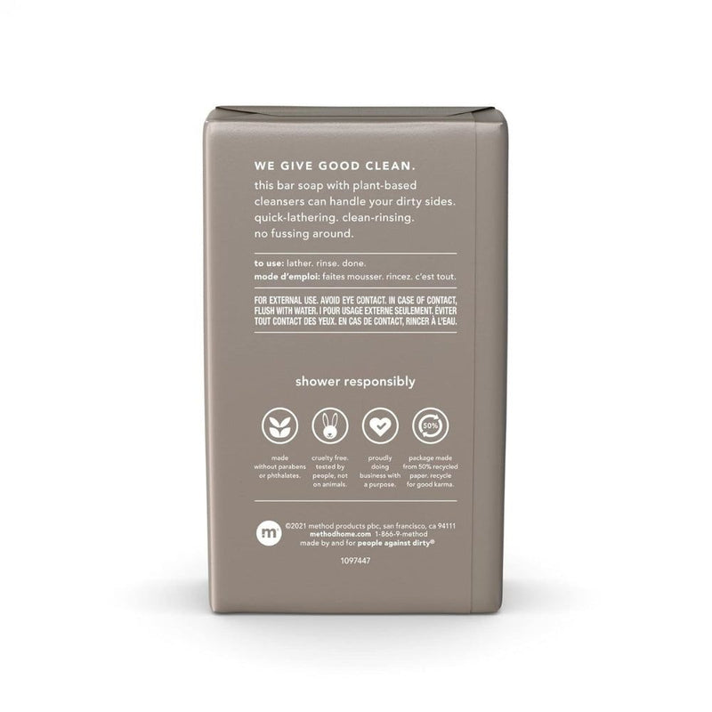 Method Men Cedar & Cypress Bar Soap, 6 Oz