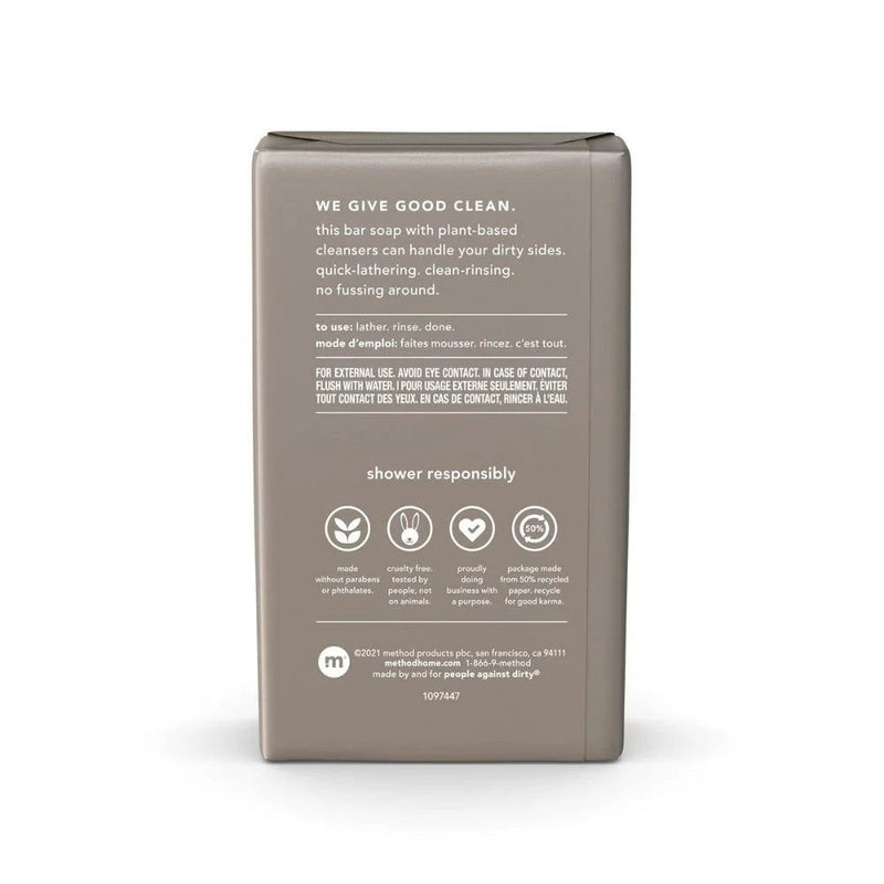 Method Men Stick Deodorant & Bar Soap Set, Cedar + Cypress Scent