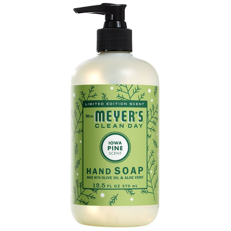 Mrs. Meyers Clean Day Liquid Hand Soap, Iowa Pine, 12.5 oz