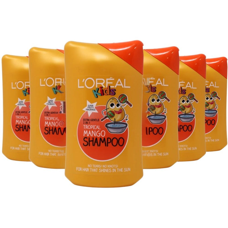 L'oreal Kids Shampoo, Tropical Mango, 8.45oz