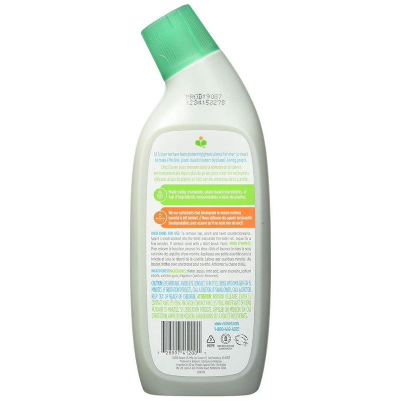 Ecover Ecological Toilet Bowl Cleaner, Pine Fresh, 25oz