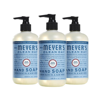 Mrs. Meyer's Clean Day Liquid Hand Soap, Rain Water, 12.5 oz -
