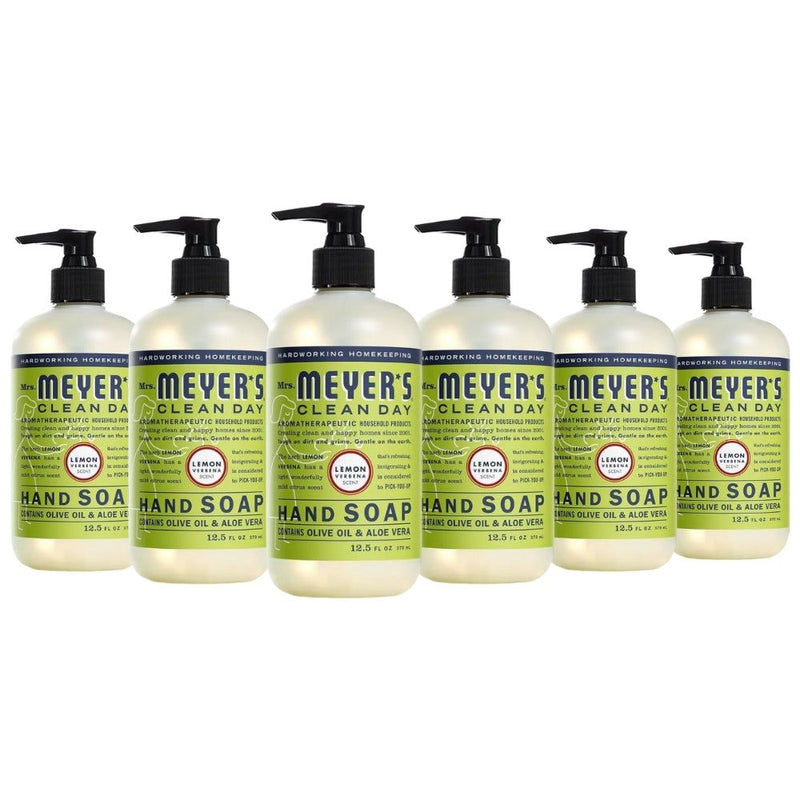 Mrs. Meyers Clean Day Liquid Hand Soap, Lemon Verbena 12.5 oz