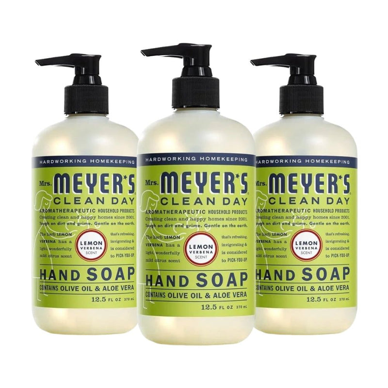 Mrs. Meyers Clean Day Liquid Hand Soap, Lemon Verbena 12.5 oz