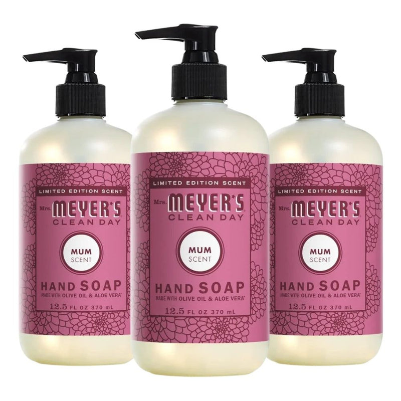 Mrs. Meyers Clean Day Liquid Hand Soap, Mum, 12.5 oz
