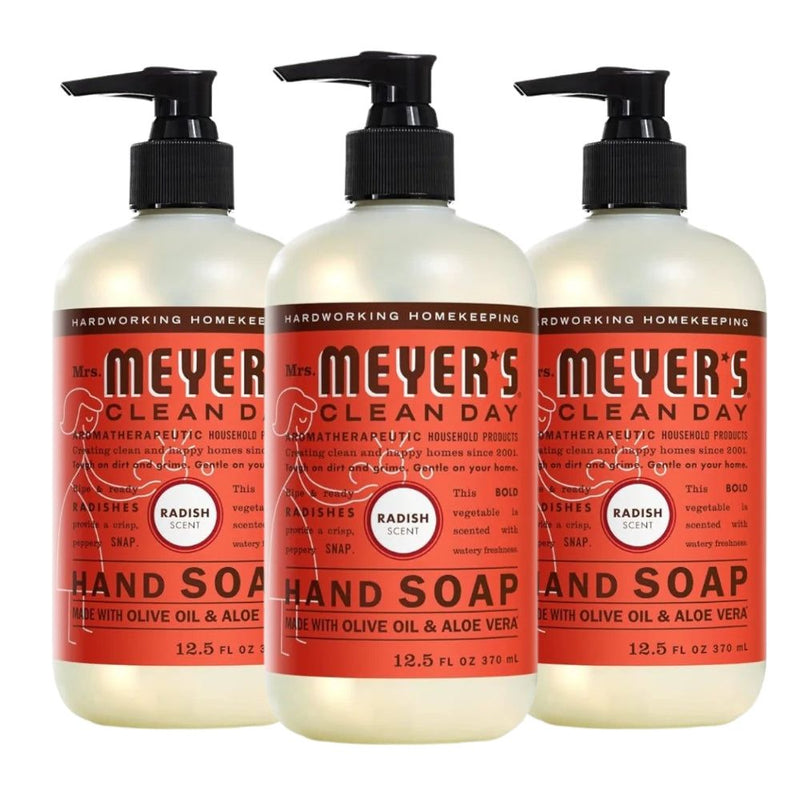 Mrs. Meyers Clean Day Liquid Hand Soap, Radish, 12.5 oz