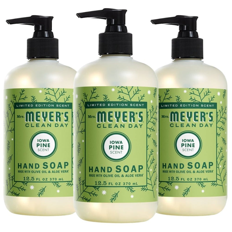 Mrs. Meyers Clean Day Liquid Hand Soap, Iowa Pine, 12.5 oz