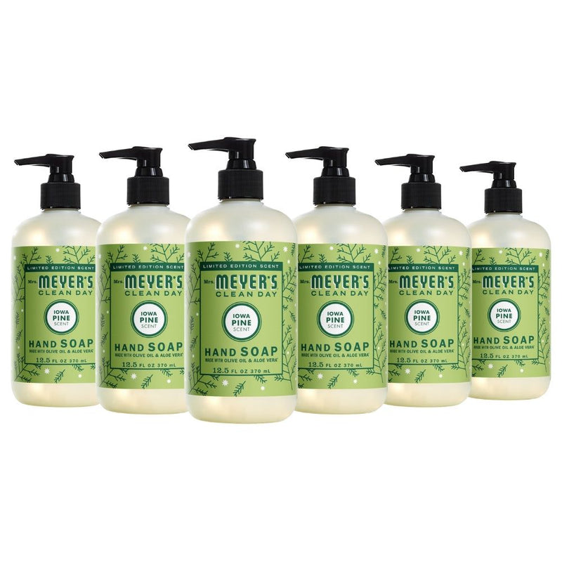 Mrs. Meyers Clean Day Liquid Hand Soap, Iowa Pine, 12.5 oz