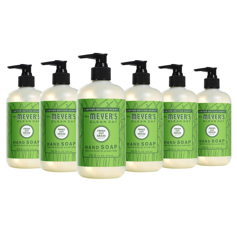 Mrs. Meyers Clean Day Liquid Hand Soap, Fresh Cut Grass, 12.5 oz