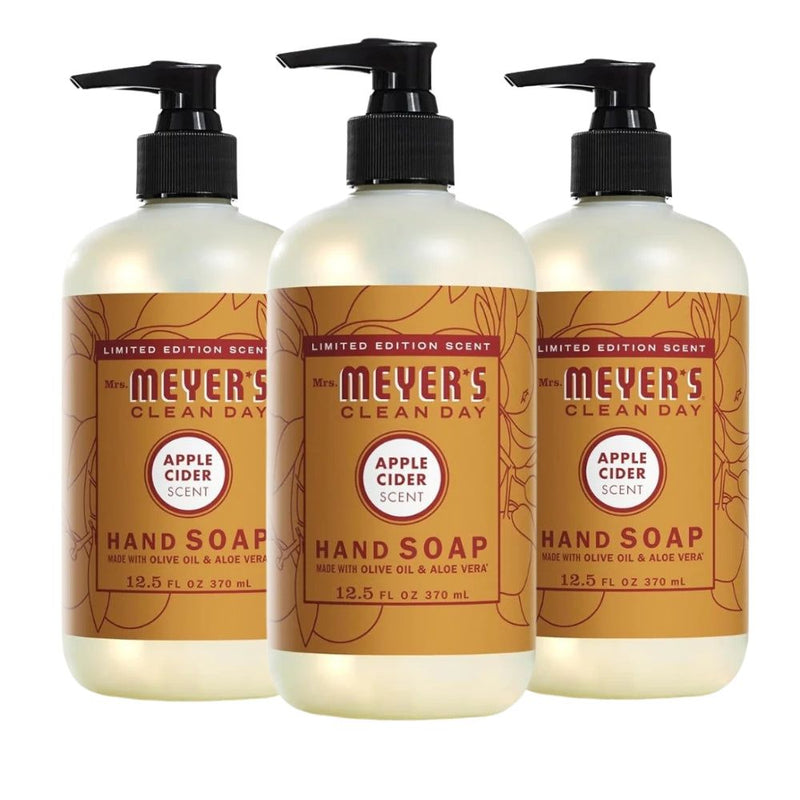 Mrs. Meyers Clean Day Liquid Hand Soap, Apple Cider, 12.5 oz