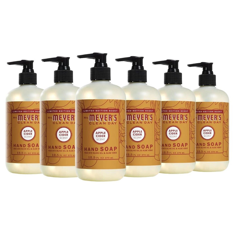 Mrs. Meyers Clean Day Liquid Hand Soap, Apple Cider, 12.5 oz