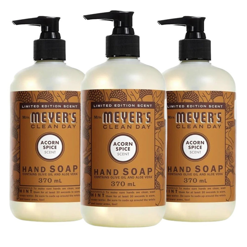 Mrs. Meyers Clean Day Liquid Hand Soap, Acorn Spice, 12.5 oz