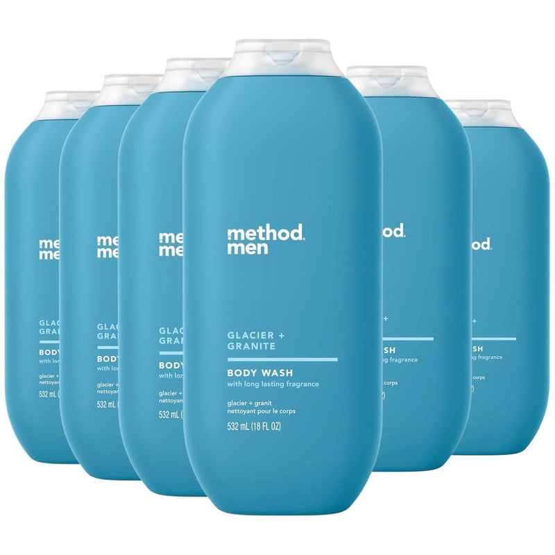 Method Men Body Wash, Glacier + Granite, Paraben and Phthalate Free, 18 fl oz