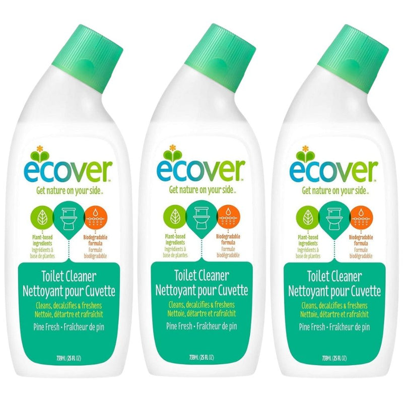 Ecover Ecological Toilet Bowl Cleaner, Pine Fresh, 25oz