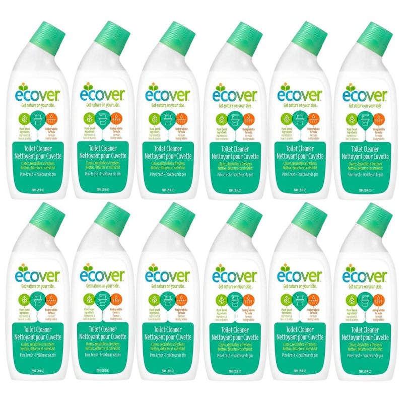 Ecover Ecological Toilet Bowl Cleaner, Pine Fresh, 25oz